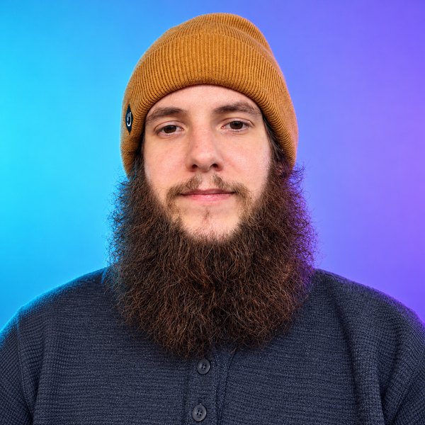 Portrait of Zach Gladfelter